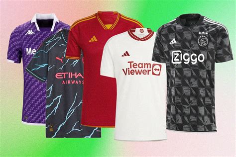 best 23/24 soccer kits|most fashionable football kits.